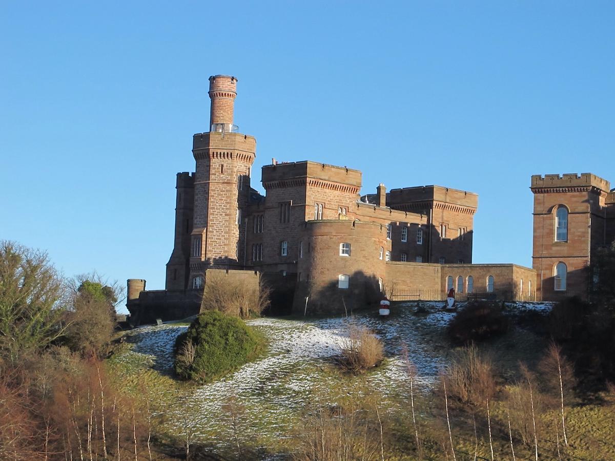 Royston Guest House Inverness Bagian luar foto