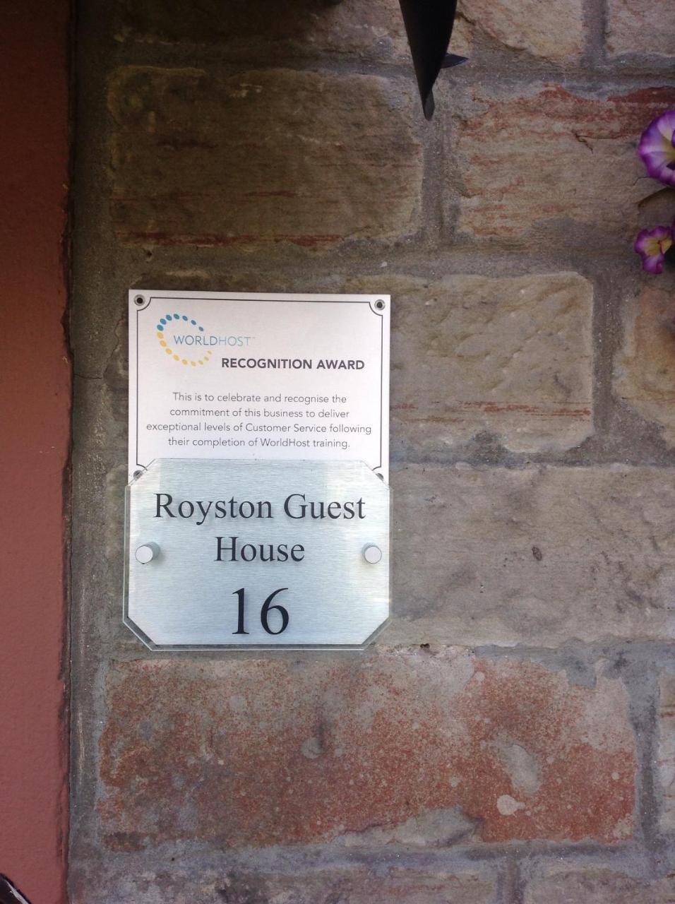 Royston Guest House Inverness Bagian luar foto